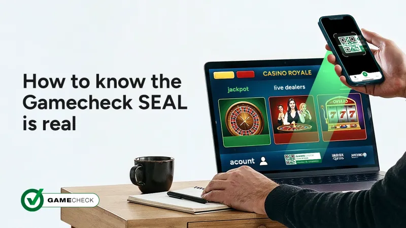 Hur man vet att Gamecheck-förseglingen är verklig